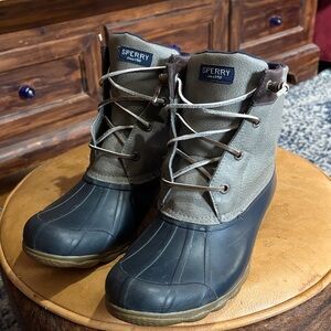 Sperry Duck Boots